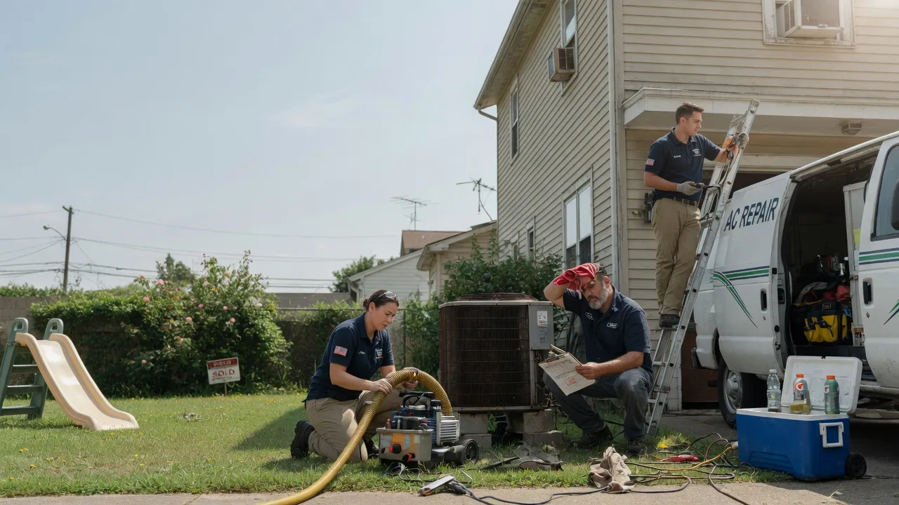 AC Repair in Provo, UT near me